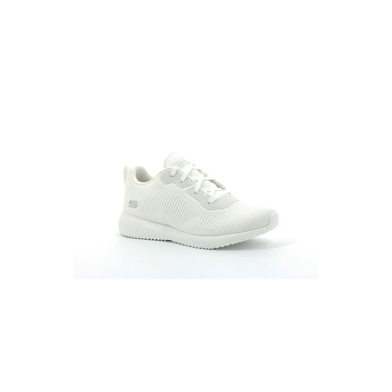 SKECHERS BOBS SQUAD 32504 Blanc