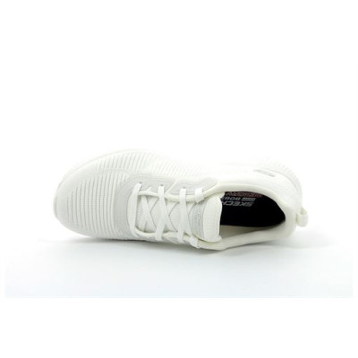 SKECHERS BOBS SQUAD 32504 Blanc
