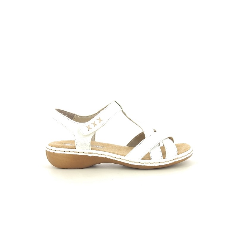 RIEKER 65919 Blanc