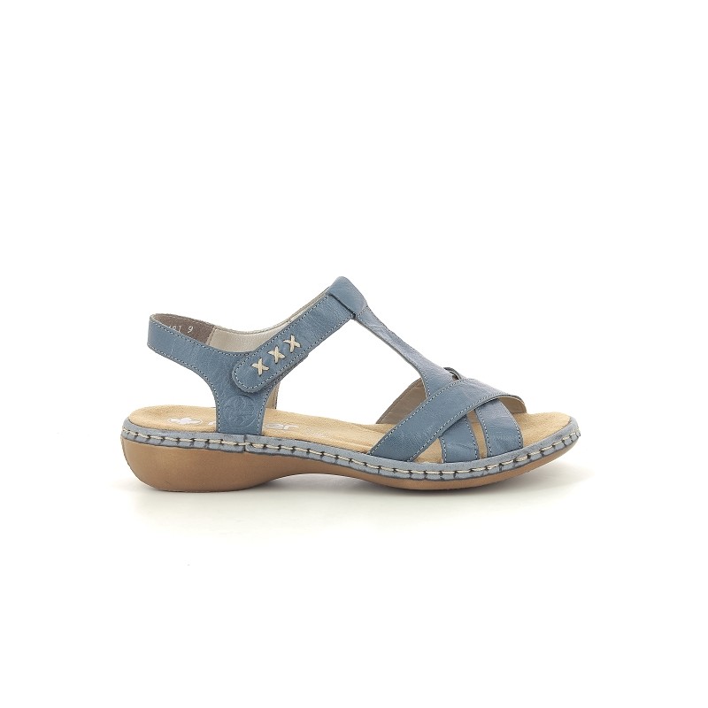 RIEKER 65919 Bleu