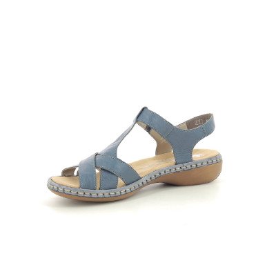 RIEKER 65919 Bleu