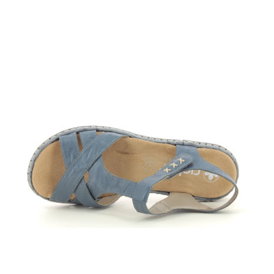 RIEKER 65919 Bleu