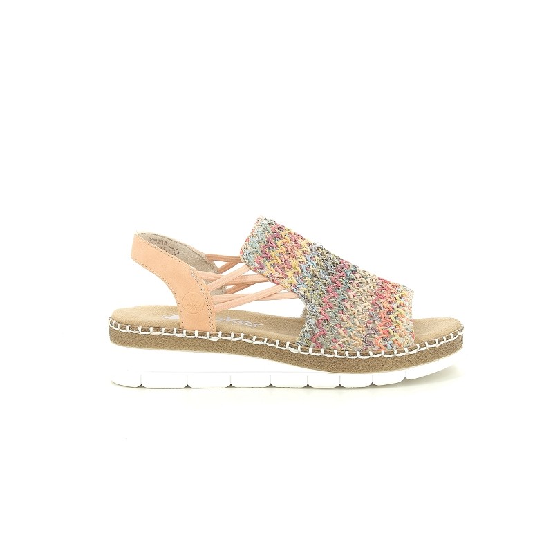 RIEKER V1241 Rose