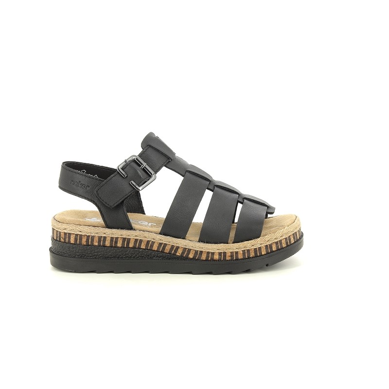 RIEKER V7904 Noir