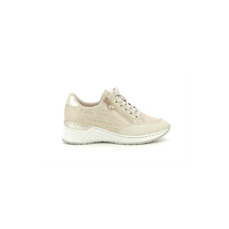 RIEKER N4316 Beige