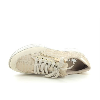 RIEKER N4316 Beige