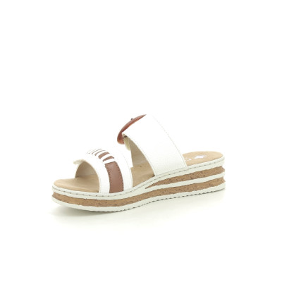 RIEKER 62993 Blanc
