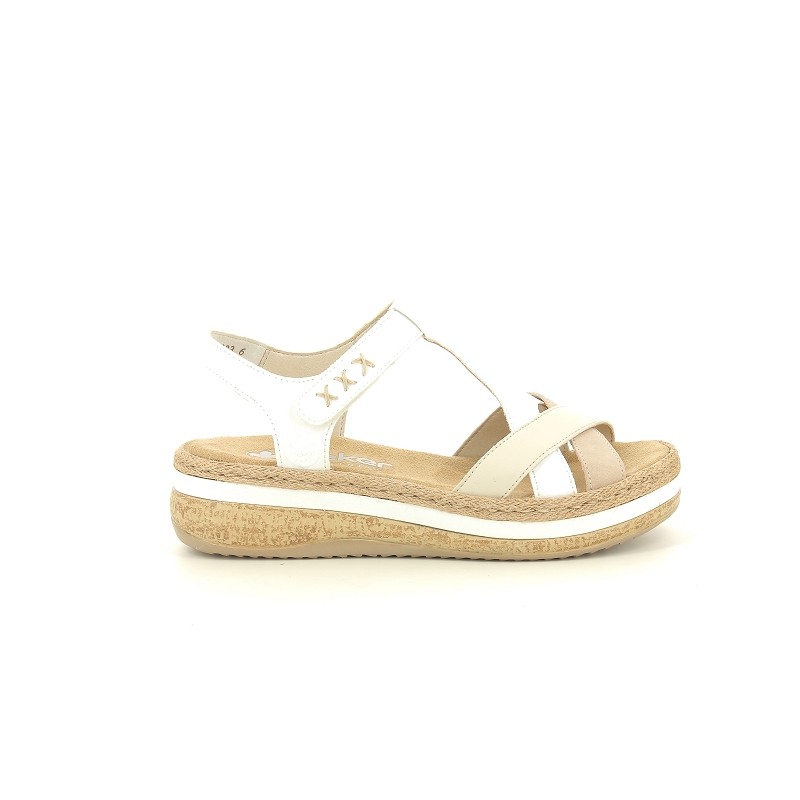 RIEKER V0919 Blanc