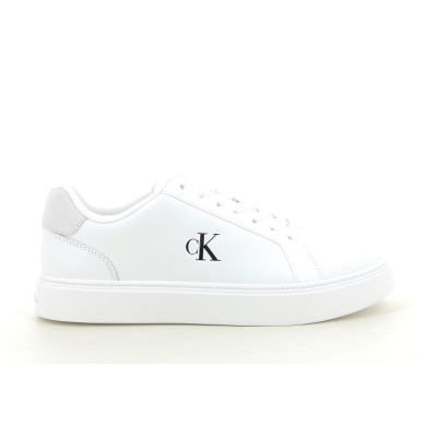 CALVIN KLEIN CLASSIC CUPSOLE LACEUP Blanc