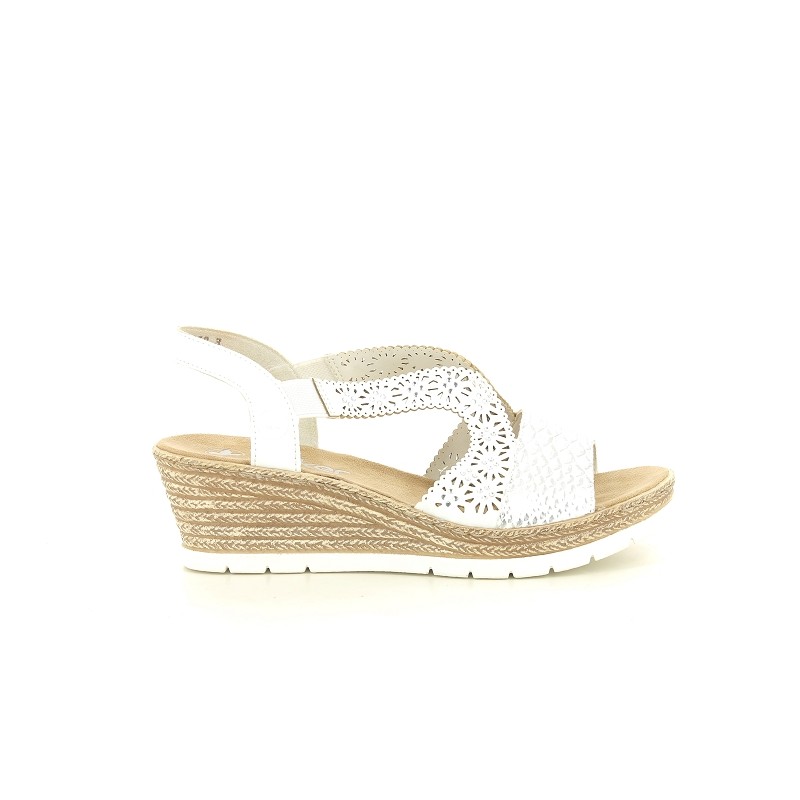RIEKER 61916 Blanc