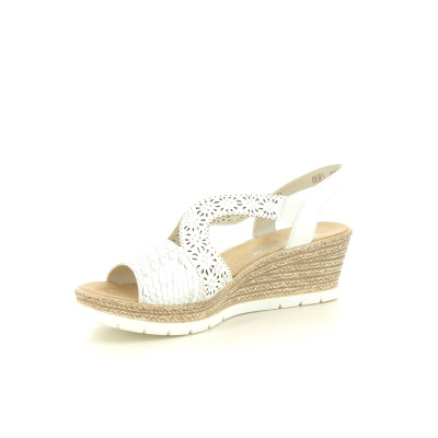 RIEKER 61916 Blanc