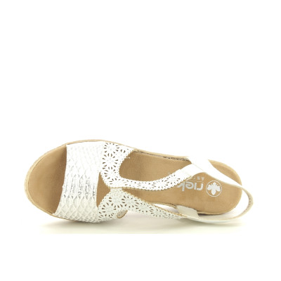 RIEKER 61916 Blanc