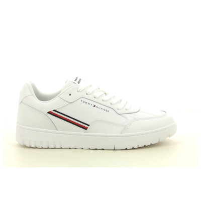 TOMMY HILFIGER TH BASKET CORE STRIPES Blanc