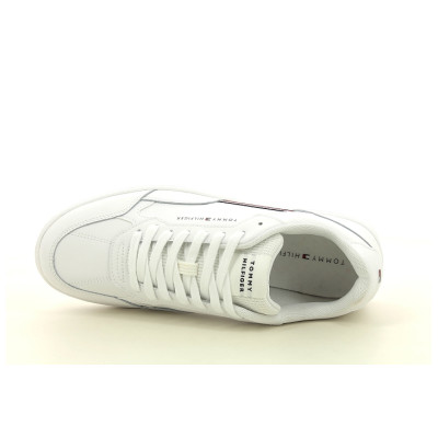 TOMMY HILFIGER TH BASKET CORE STRIPES Blanc