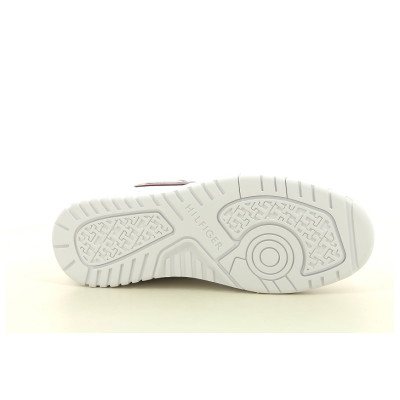 TOMMY HILFIGER TH BASKET CORE STRIPES Blanc