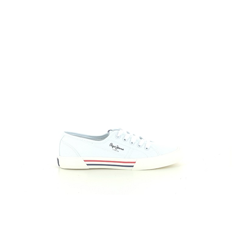 PEPE JEANS BRADY BASIC W Blanc