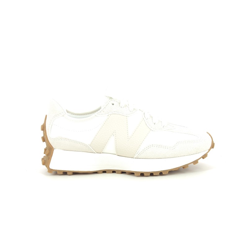 NEW BALANCE WS 327 NKD Blanc