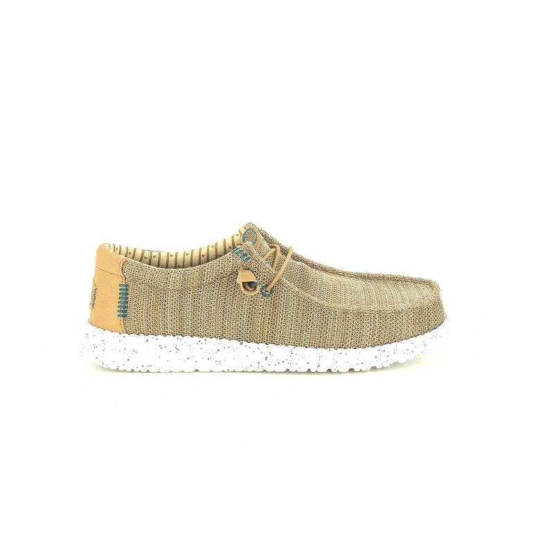 DUDE WALLY STRETCH SOX Marron