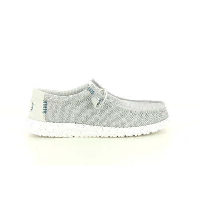 DUDE WALLY STRETCH SOX Gris