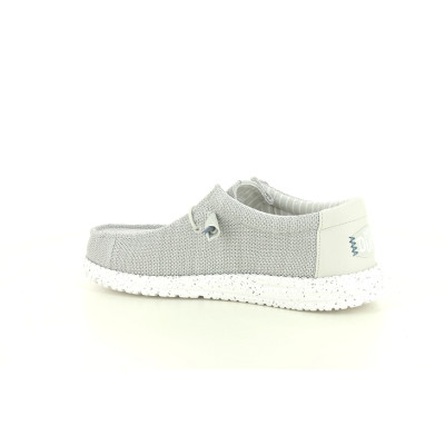 DUDE WALLY STRETCH SOX Gris