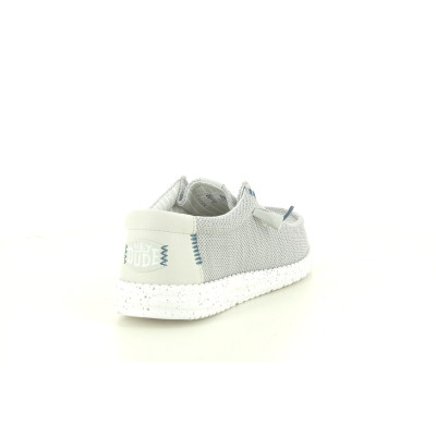 DUDE WALLY STRETCH SOX Gris