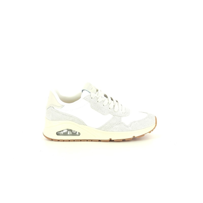 SKECHERS UNO VINTAGE DAYZ Blanc
