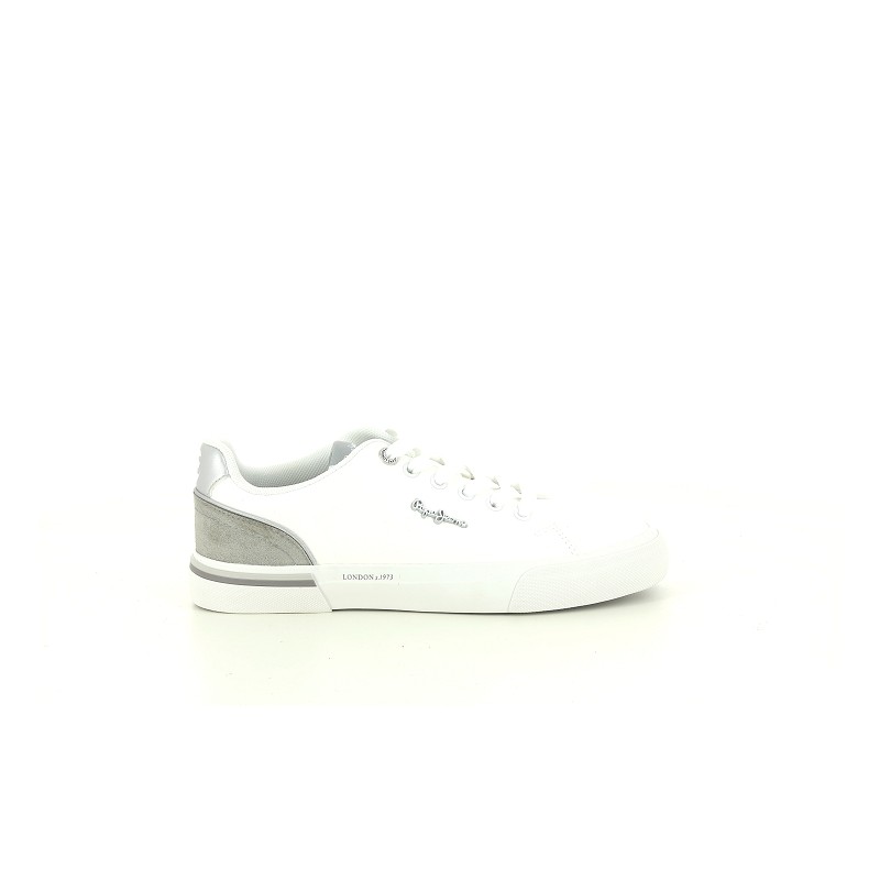PEPE JEANS KENTON CAMPUS W Blanc