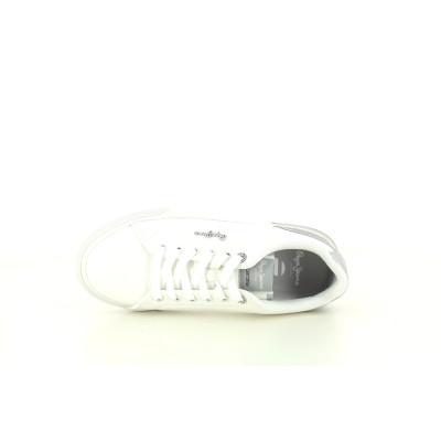 PEPE JEANS KENTON CAMPUS W Blanc