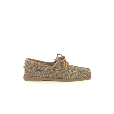 SEBAGO DOCKSIDES W Léopard