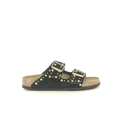 BIRKENSTOCK ARIZONA F RIVET BORDER Noir