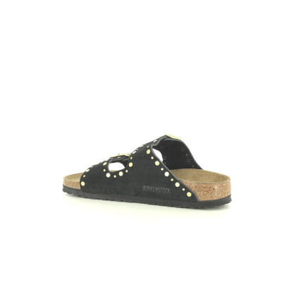 BIRKENSTOCK ARIZONA F RIVET BORDER Noir