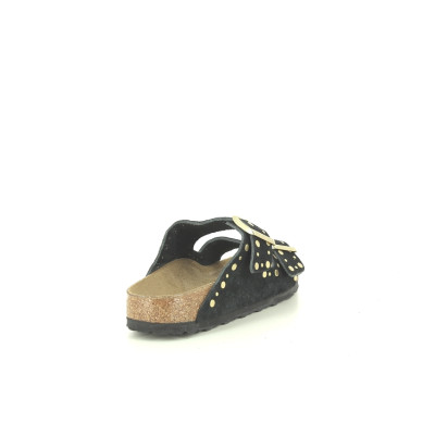 BIRKENSTOCK ARIZONA F RIVET BORDER Noir