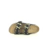 BIRKENSTOCK ARIZONA F RIVET BORDER Noir