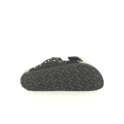 BIRKENSTOCK ARIZONA F RIVET BORDER Noir