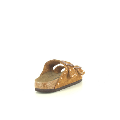 BIRKENSTOCK ARIZONA RIVET Marron