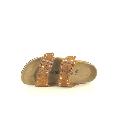 BIRKENSTOCK ARIZONA RIVET Marron
