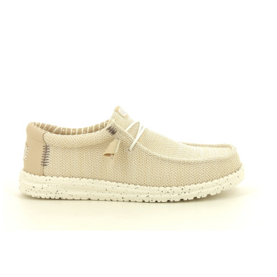 DUDE WALLY STRETCH SOX Beige