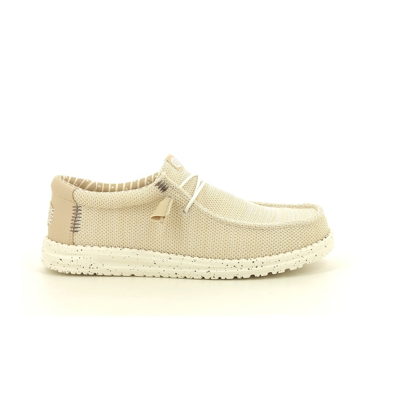 DUDE WALLY STRETCH SOX Beige