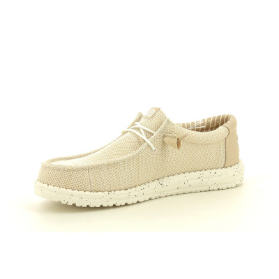 DUDE WALLY STRETCH SOX Beige