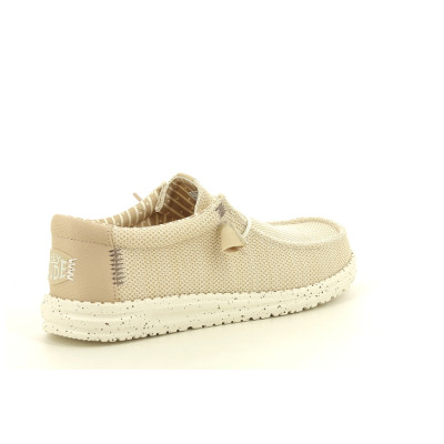 DUDE WALLY STRETCH SOX Beige