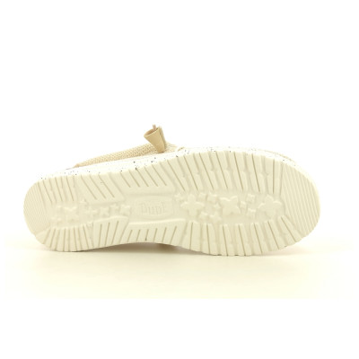 DUDE WALLY STRETCH SOX Beige