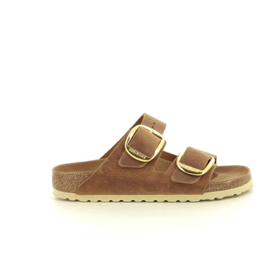 BIRKENSTOCK ARIZONA BIG BUCKLE Cognac