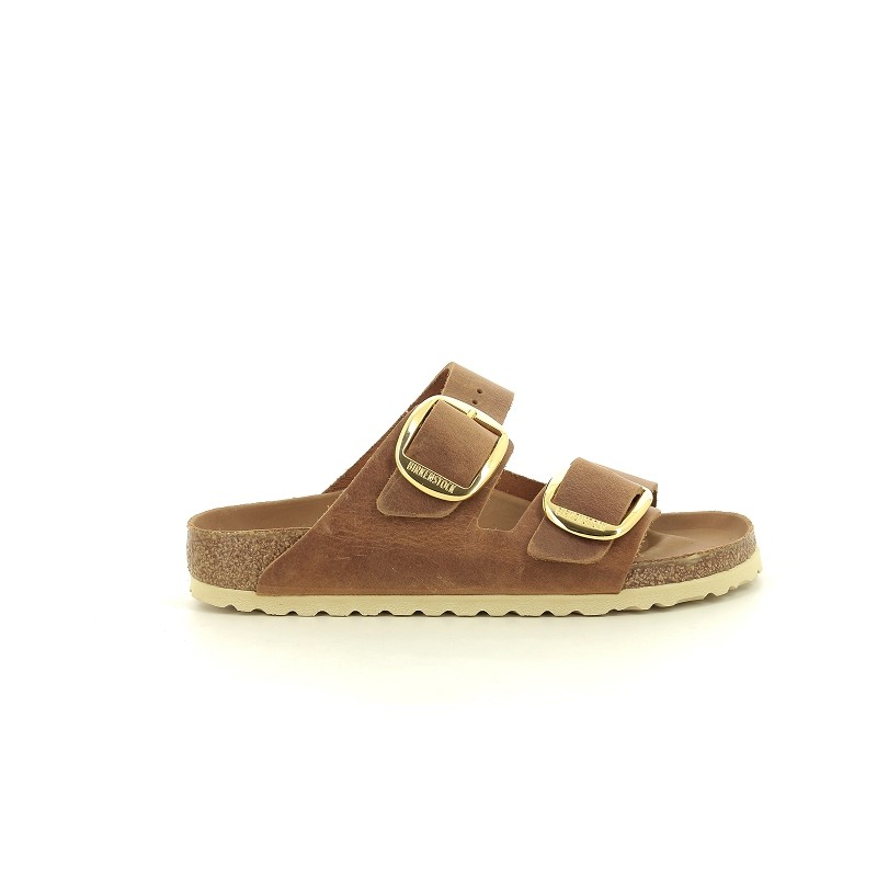 BIRKENSTOCK ARIZONA BIG BUCKLE Cognac