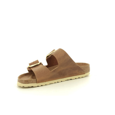 BIRKENSTOCK ARIZONA BIG BUCKLE Cognac