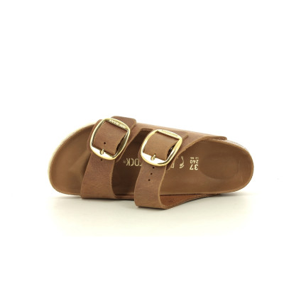 BIRKENSTOCK ARIZONA BIG BUCKLE Cognac