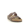 BIRKENSTOCK ARIZONA NATURAL LEATHER Marron