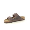 BIRKENSTOCK ARIZONA NATURAL LEATHER Marron