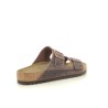 BIRKENSTOCK ARIZONA NATURAL LEATHER Marron