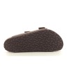 BIRKENSTOCK ARIZONA NATURAL LEATHER Marron
