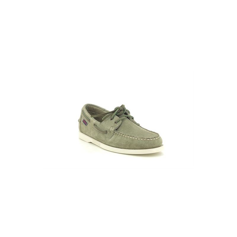 SEBAGO DOCKSIDES Kaki